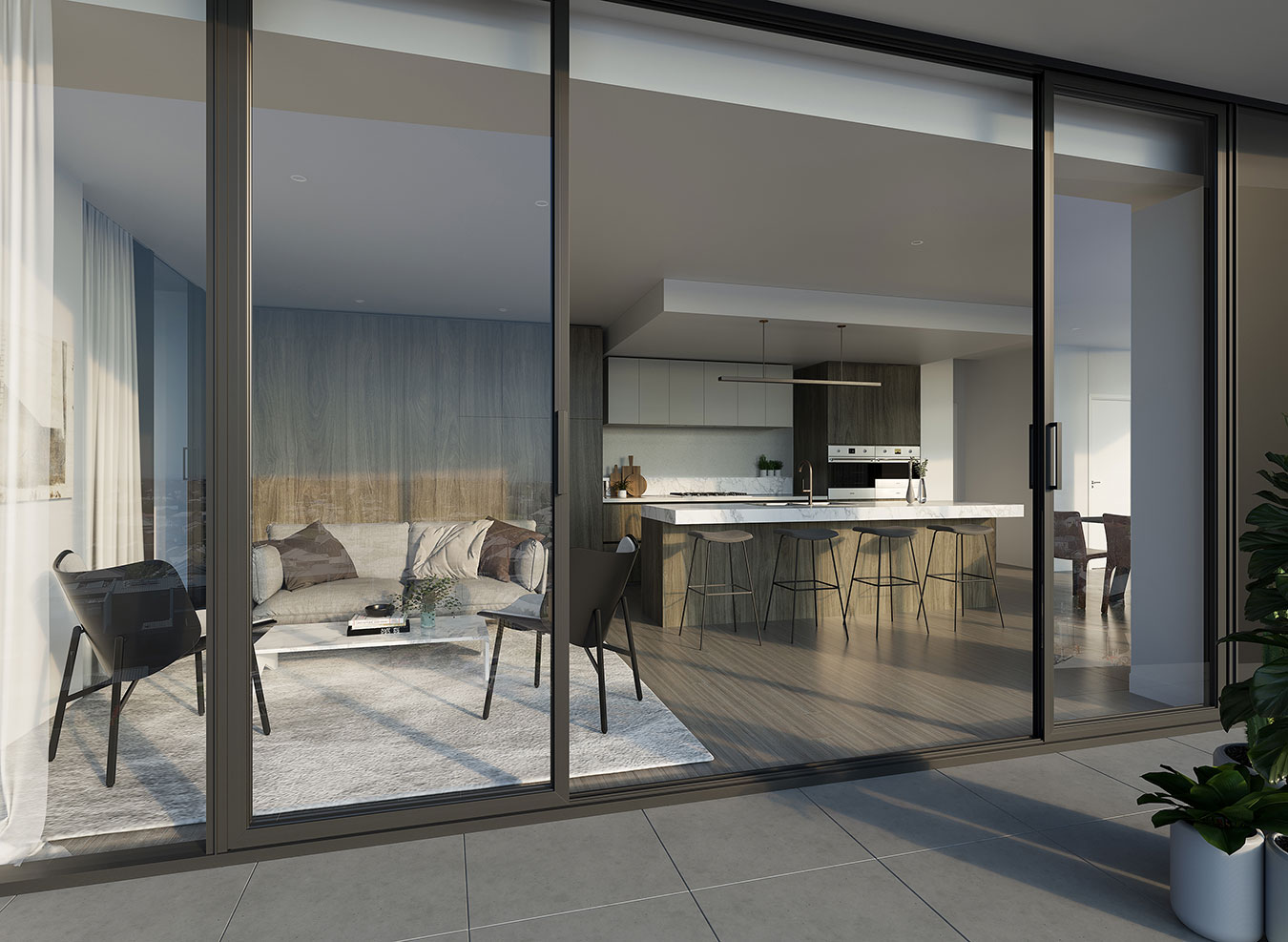 Empress Apartments, Waterline Place