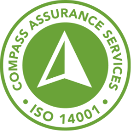 Compass ISO 14001 Primary Icon